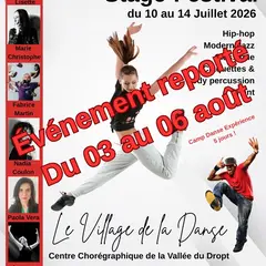 Stage festival de danse