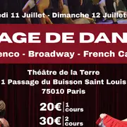 Stage : Flamenco, Broadway et cancan : 11 et 12 juillet 2026