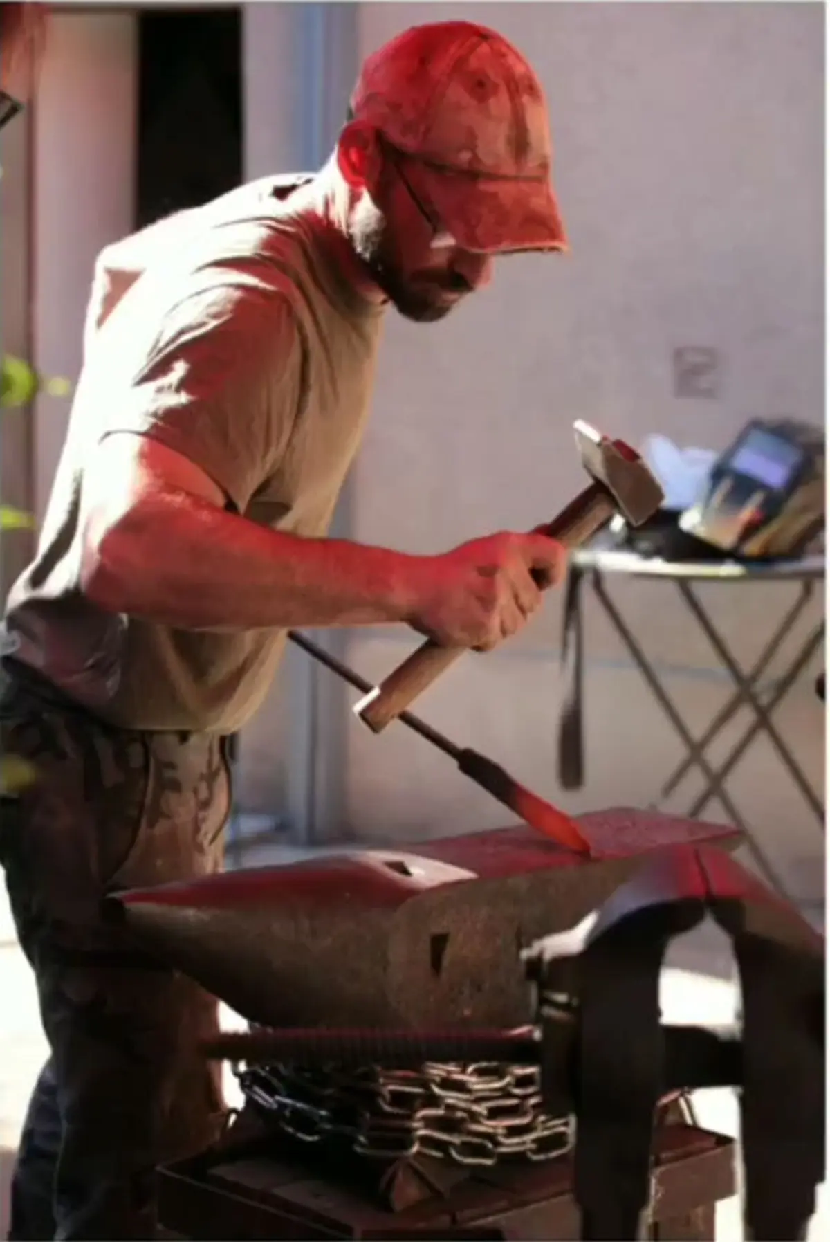 Stage forge d'une journée à l'Ecomusée du Montmorillonnais