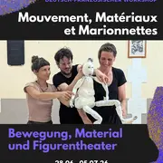Stage franco-allemand : Mouvement, matériaux et marionnettes
