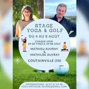 Stage golf et yoga