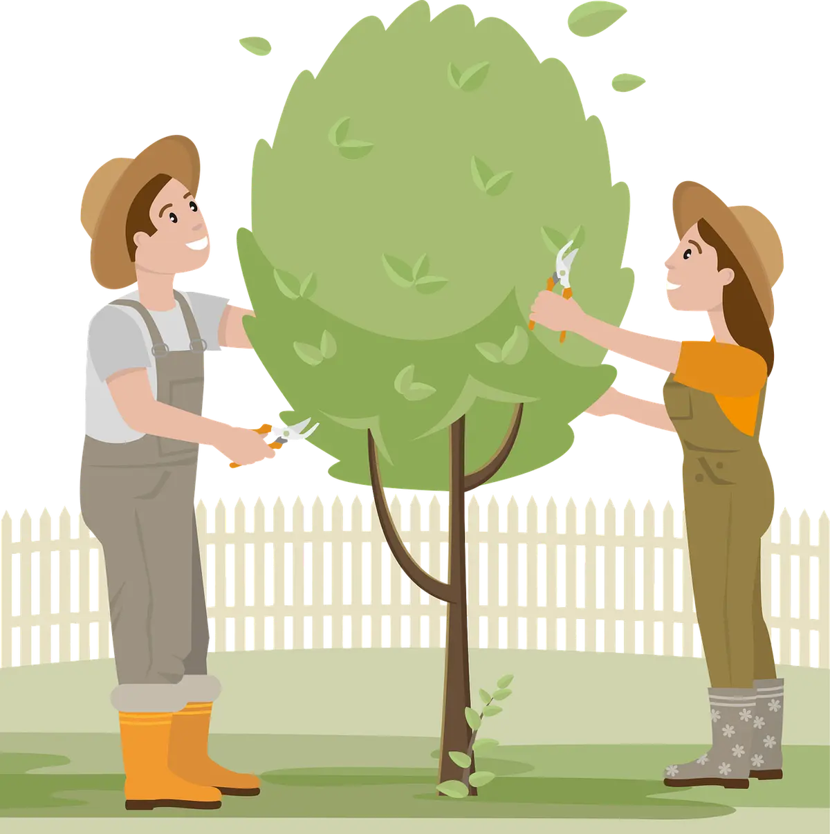 Stage greffage de fruitiers à Saint-Michel-Léparon