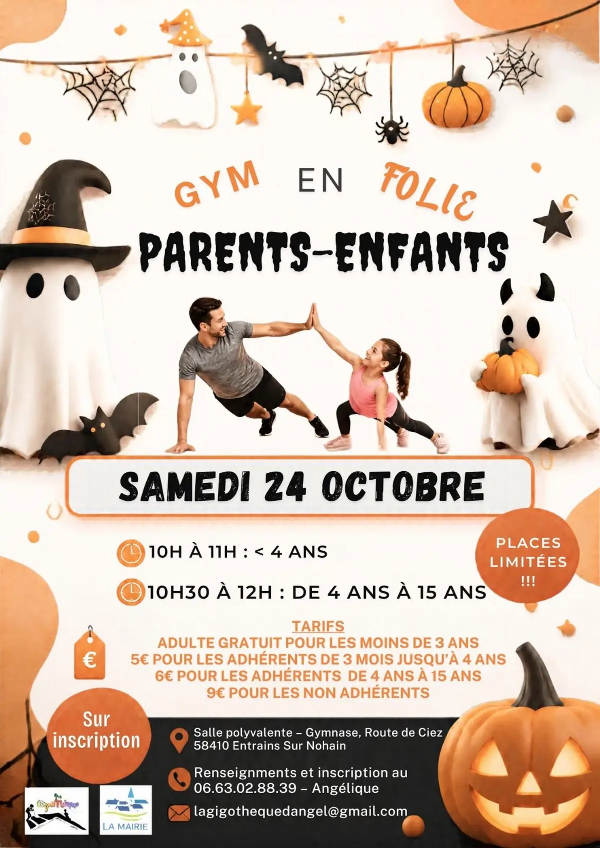 Stage Gym en Folie