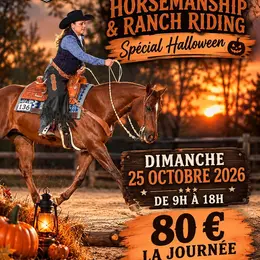 Stage Horsemanship & Ranch Riding Spécial Halloween