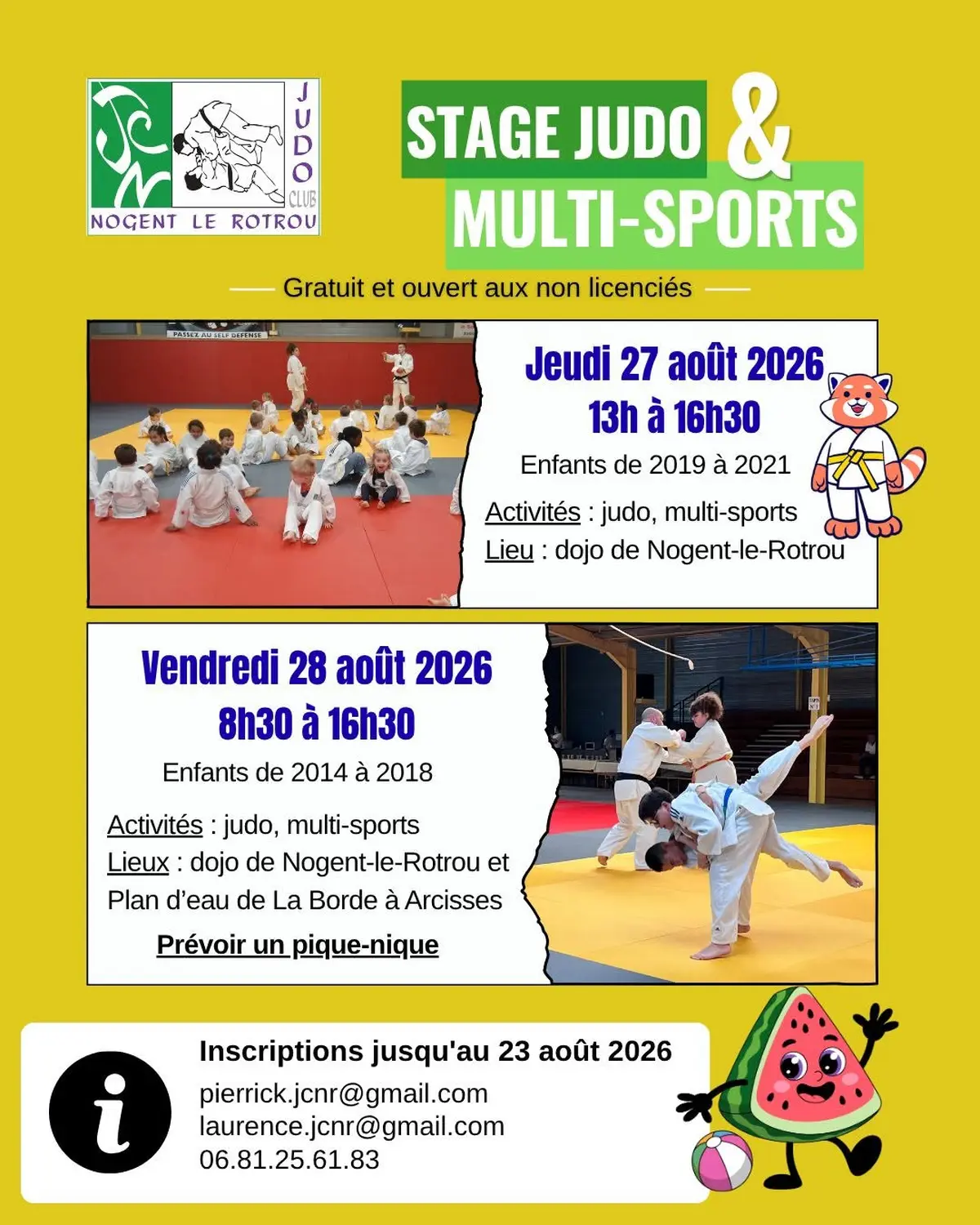 Stage I Judo & Multisports 2026