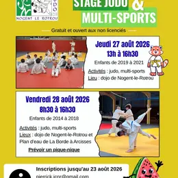 Stage I Judo & Multisports 2026