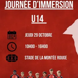 Stage immersion de football année 2013