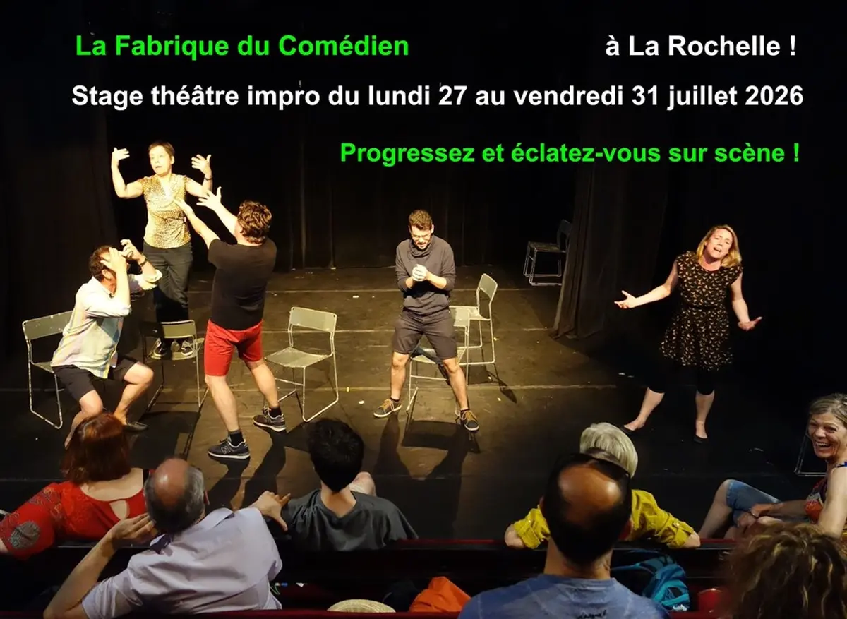 Stage improvisation été