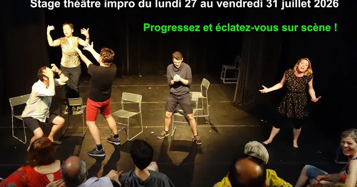 Stage improvisation été