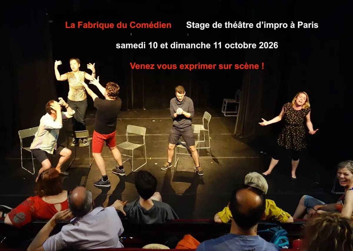 Stage improvisation théâtre week-end