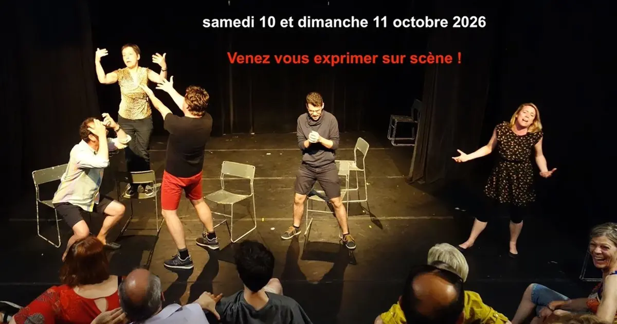 Stage improvisation théâtre week-end
