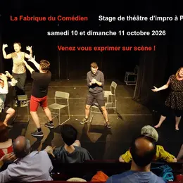 Stage improvisation théâtre week-end