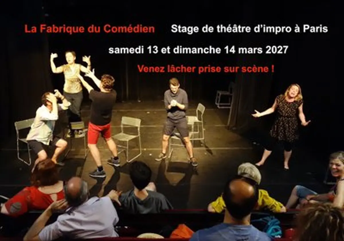 Stage improvisation théâtre week-end