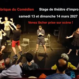 Stage improvisation théâtre week-end