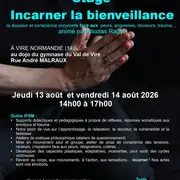 Stage incarner la bienveillance à Vire Normandie