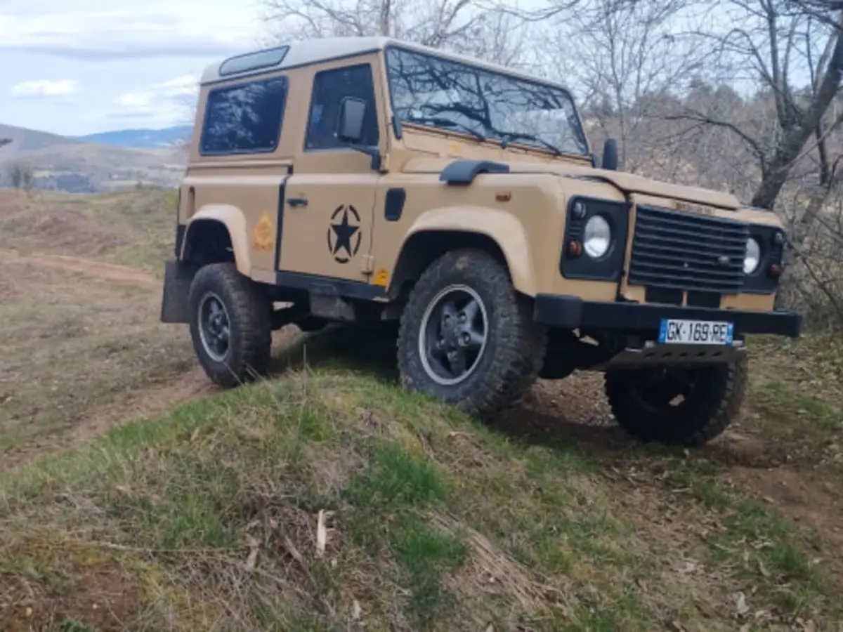 Stage initiation à la conduite d'un 4x4 à Roiffieux (07)