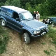 Stage initiation au pilotage en 4X4 à Fublaines (77)