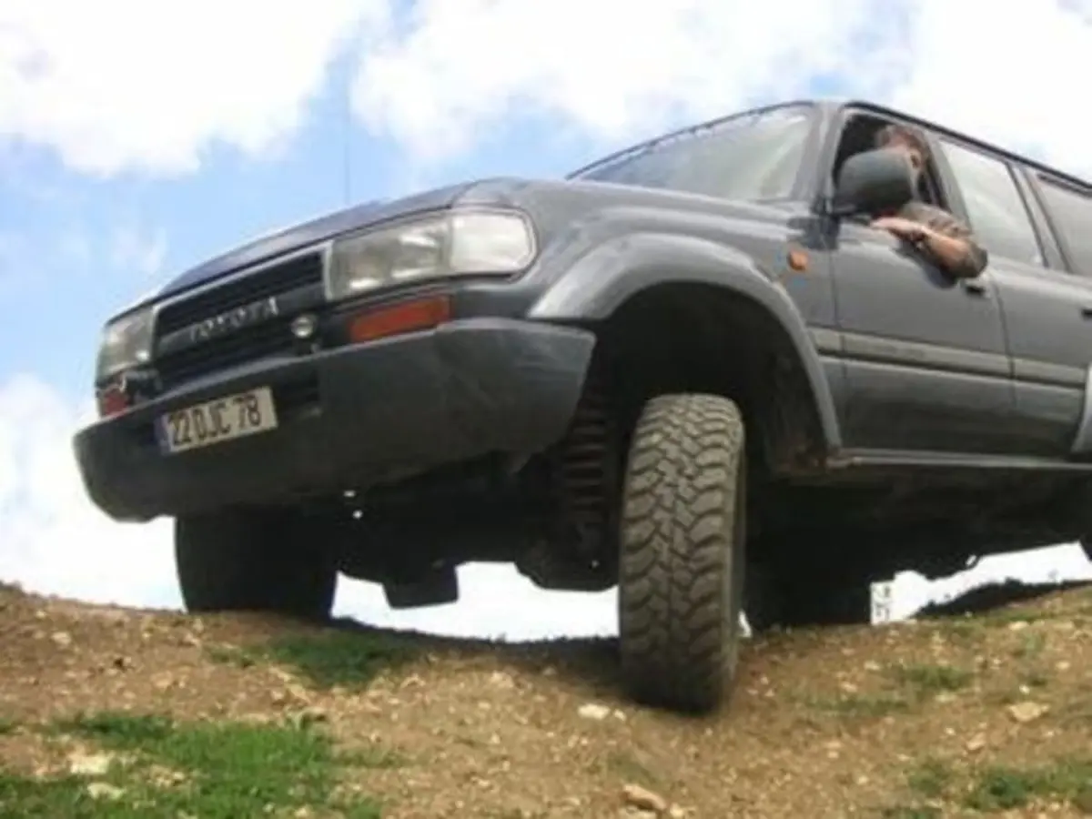 Stage initiation au pilotage en 4X4 dans le Vexin (60)