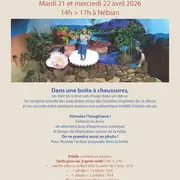 Stage Intergénérationnel Boites à Histoire
Enfants Dès 7 Ans Et Adultes