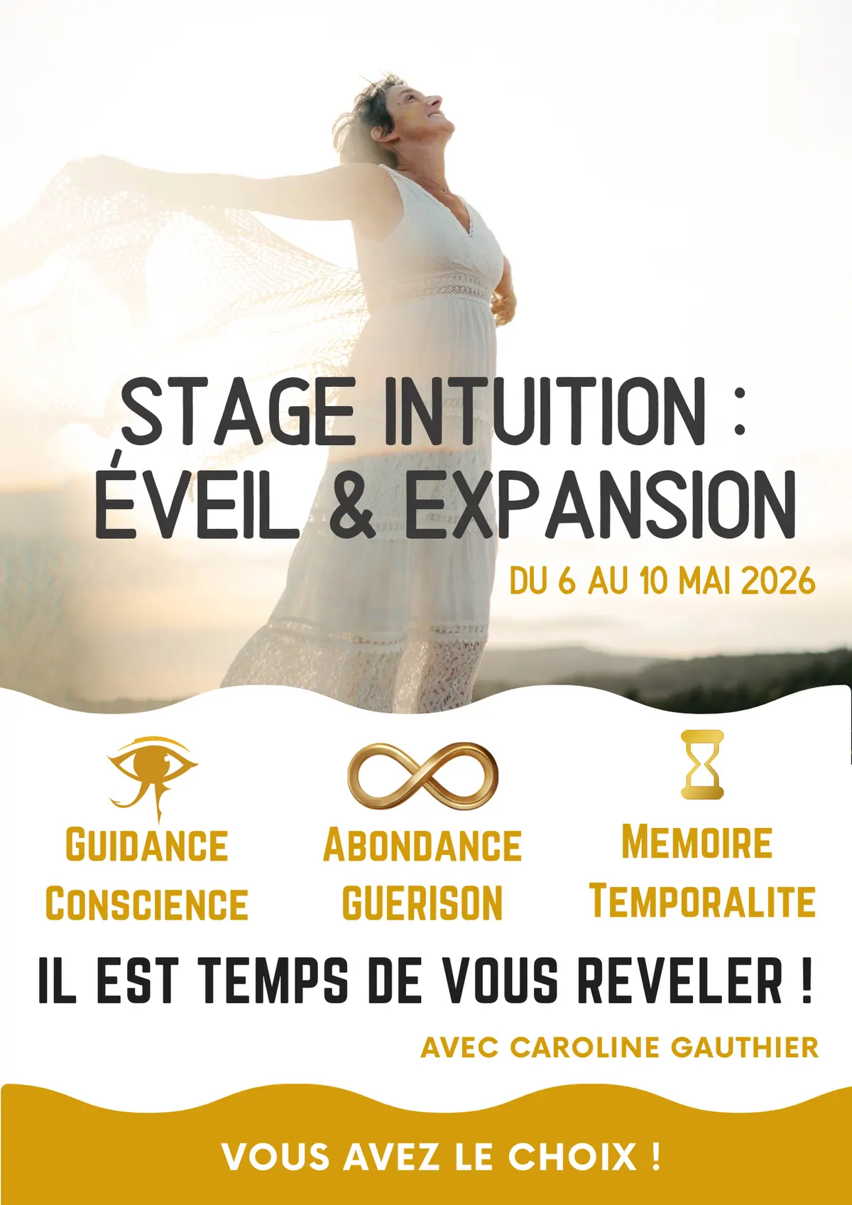 Stage intuition : Éveil & expansion