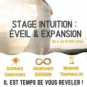 Stage intuition : Éveil & expansion
