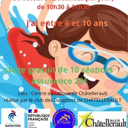 stage J'apprends à nager