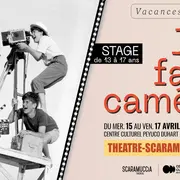 Stage JEU FACE CAMERA (13-17 ans)