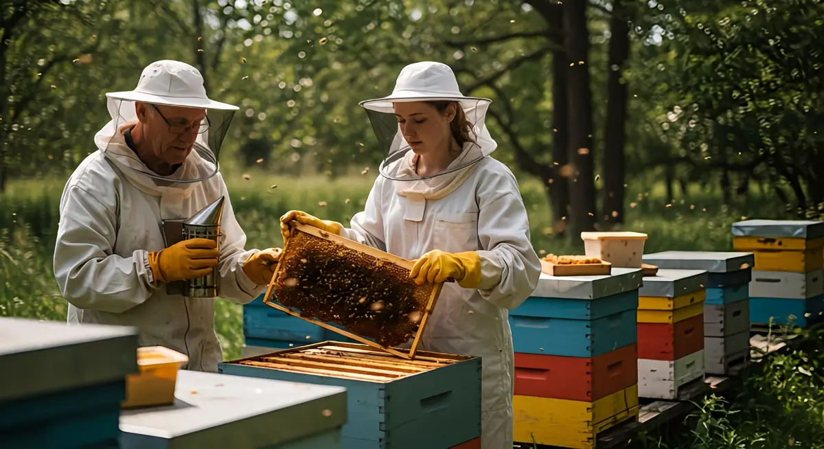 Stage journée apiculture à Pessac près de Bordeaux (33)