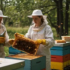 Stage journée apiculture à Pessac près de Bordeaux (33)