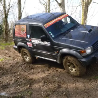 Stage Journée de pilotage 4x4 en off-road