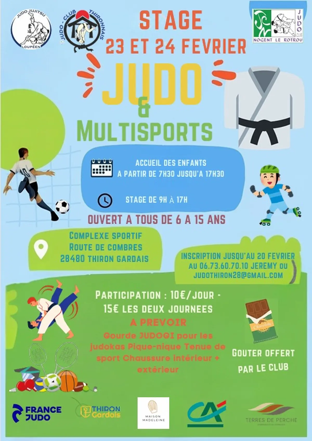 Stage Judo & Multisports