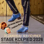 Stage Kcepied avec Fabien Ruiz et Jérémie Mence