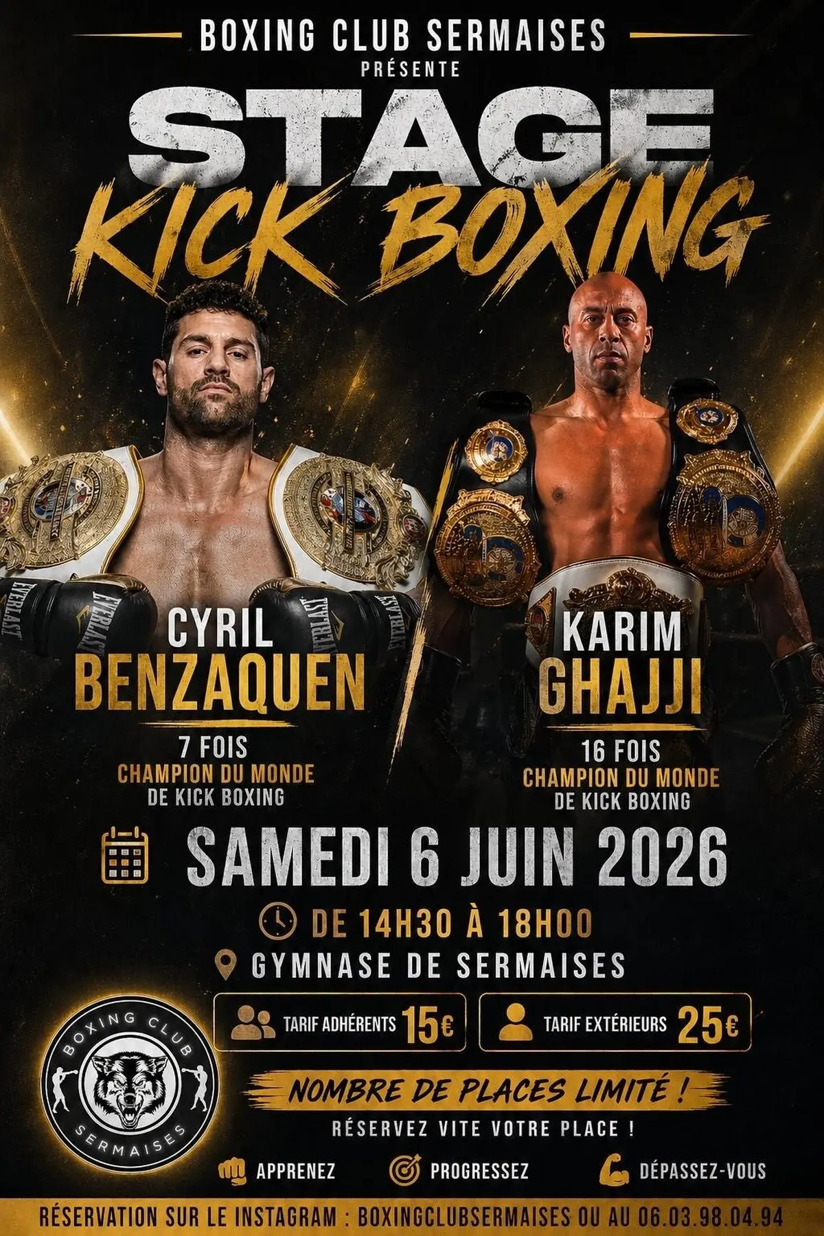 stage kick boxing