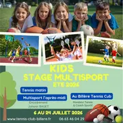 Stage kids multisports Eté 2026