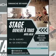 Stage Kuduro et Stretching