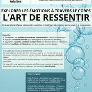Stage L'Art De Ressentir