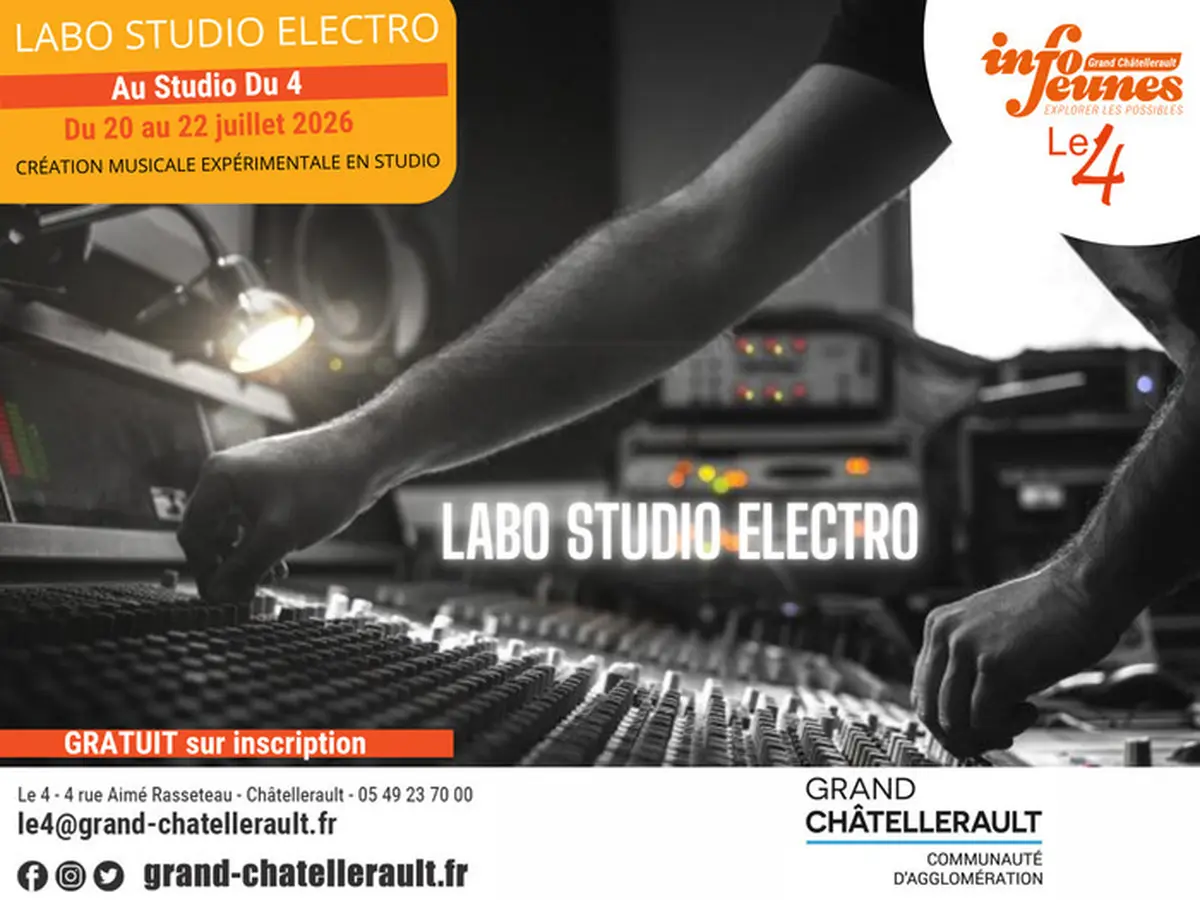 Stage LABO STUDIO ELECTRO