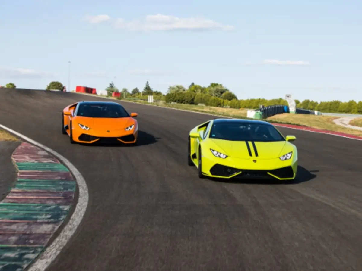 Stage Lamborghini Huracan/Ferrari F8 Tributo, Circuit de Nogaro