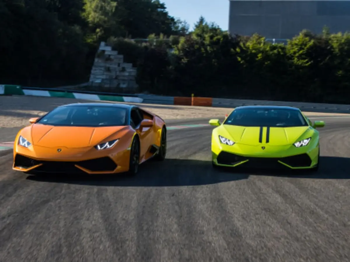 Stage Lamborghini Huracan+Porsche 991+Ferrari F8 à Ferté Gaucher