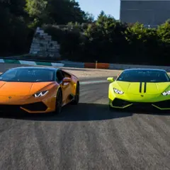 Stage Lamborghini Huracan+Porsche 991+Ferrari F8 à Ferté Gaucher