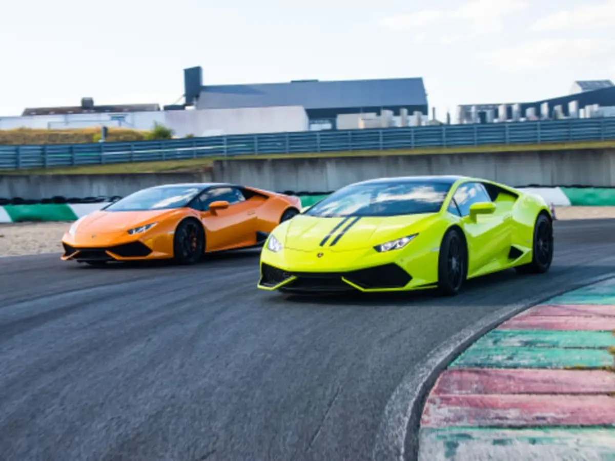Stage Lamborghini Huracan/Porsche 991/Ferrari F8, circuit d'Alès