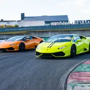 Stage Lamborghini Huracan/Porsche 991/Ferrari F8, circuit d'Alès