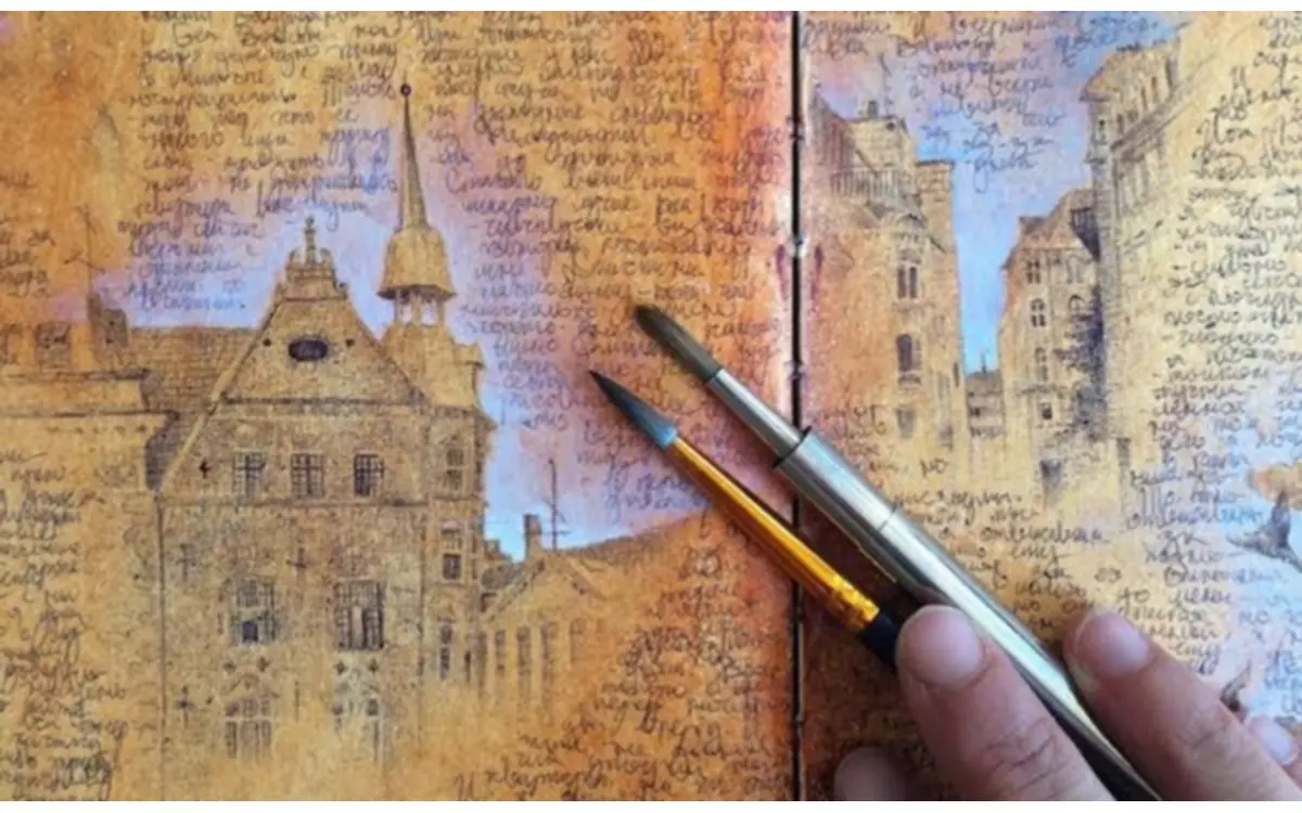 Stage le carnet d'artiste: osez enfin ouvrir votre carnet