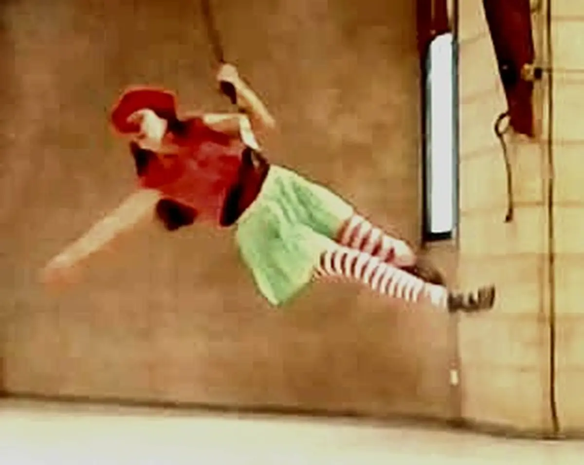 Stage - le clown voltige