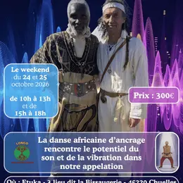 Stage : Le longo avec Elima Ngando