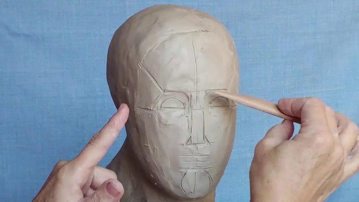 Stage : LE PORTRAIT EN ARGILE