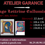 Stage letterine enlluminée