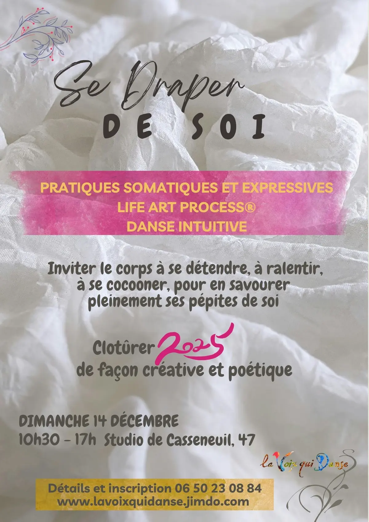 Stage Life Art Process