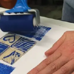 Stage Linogravure : Initiation - création d'estampes