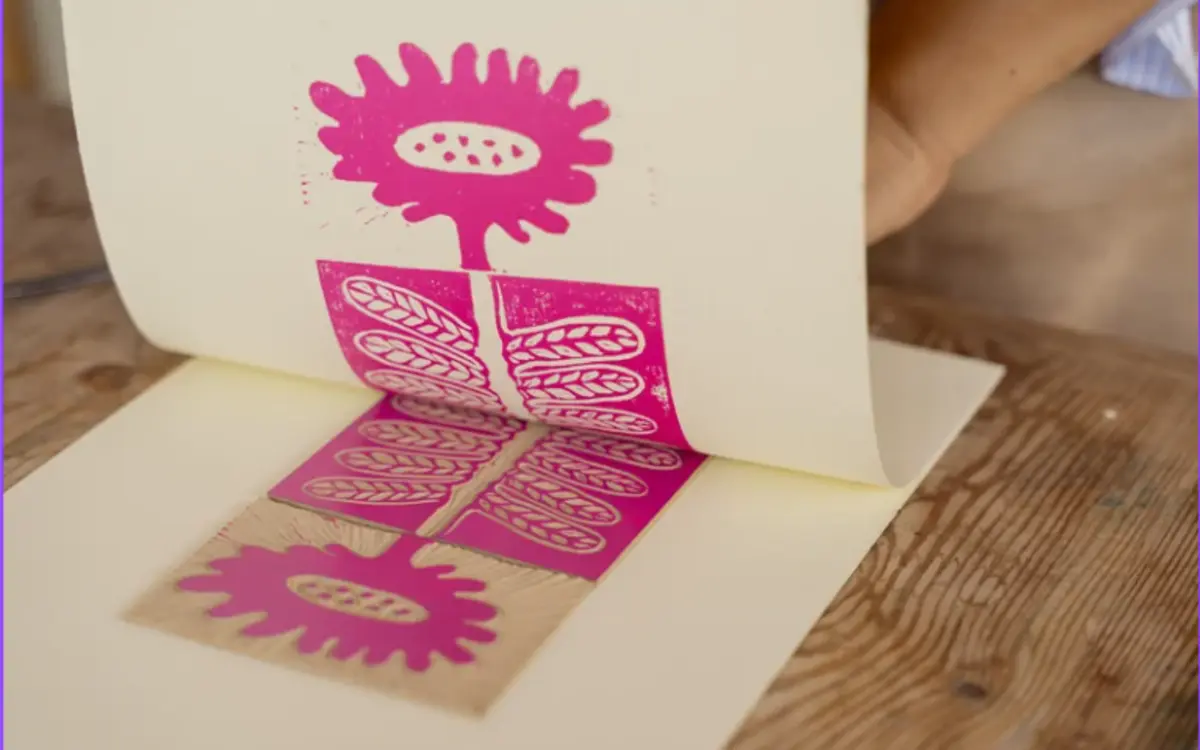 Linogravure pour 18-26 ans